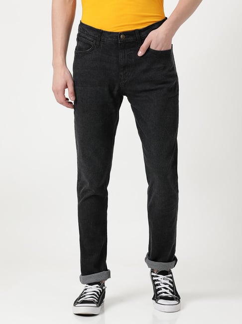 Lee Black Skinny Fit Jeans