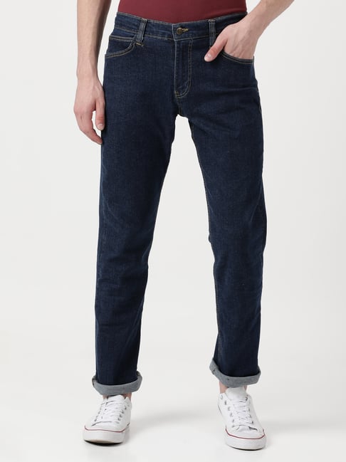 Lee Blue Regular Fit Jeans