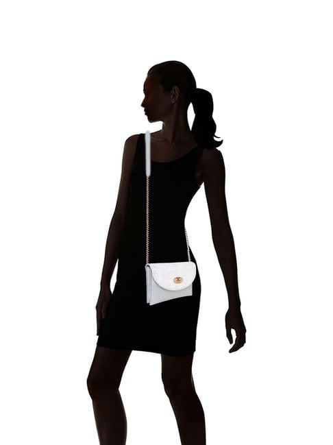 Buy Esbeda Golden Textured Small Sling Handbag Online At Best Price @ Tata  CLiQ