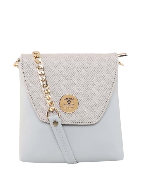 Buy ESBEDA White Printed Sling Bag - Handbags for Women 7760870 | Myntra