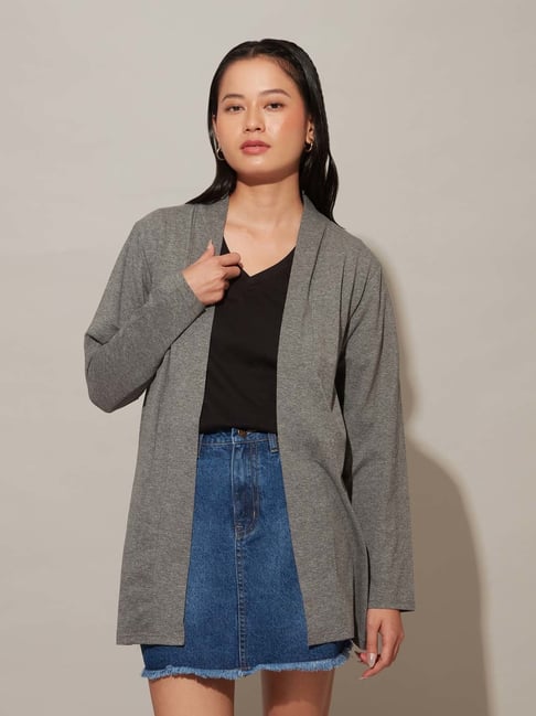 Grey shrug clearance for dresses