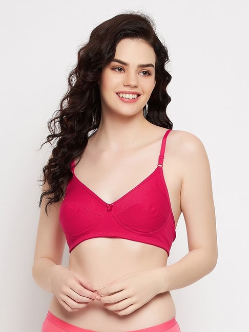 Buy Wunderlove by Westside Lilac Padded Non-Wired Bra for Women Online @  Tata CLiQ