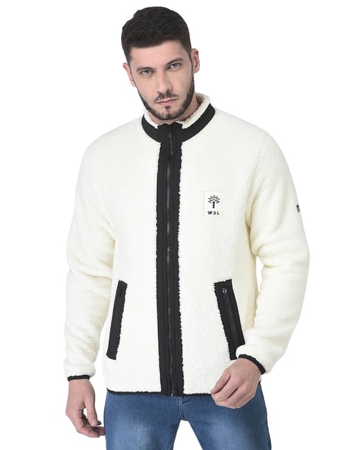 Buy Spykar White Polyester Full Sleeve Casual Jacket For Men Online at Best  Prices in India - JioMart.