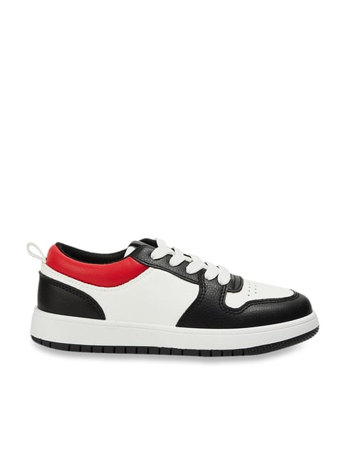 Fame Forever by Lifestyle Kids Black & Red Casual Sneakers