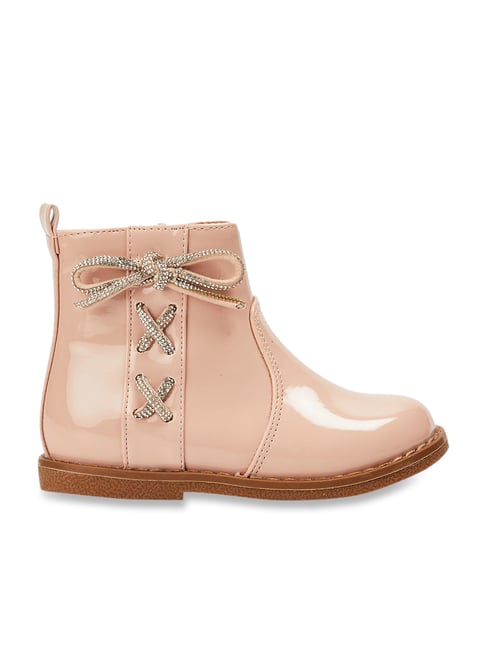 Buy Fame Forever by Lifestyle Kids Pink Casual Boots for Girls at