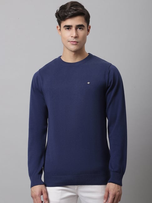 Cantabil Retail Cantabil Sweaters Price Men Black Pullover Sweater