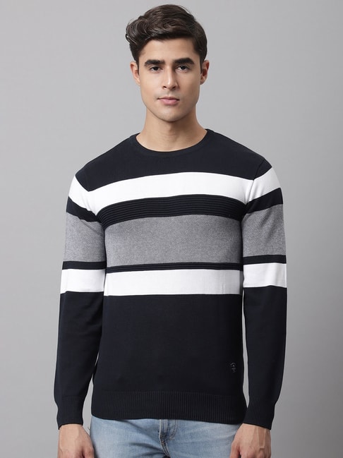 Cantabil Multicolor Regular Fit Sweater