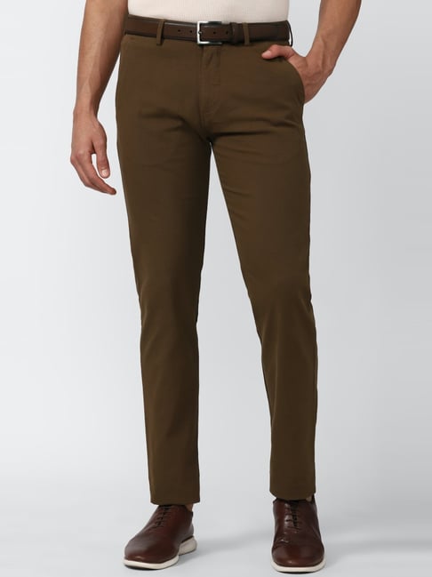 Heathered Light Brown Pant | Brown pants, Light brown, Cotton pants