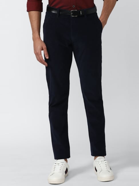 Van Heusen Pants Mens 32X30 Blue Classic Fit Pleated Front Flex Waistband  NWT | eBay