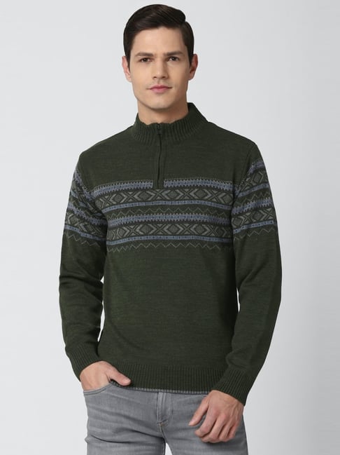 Peter england woolen clearance sweater