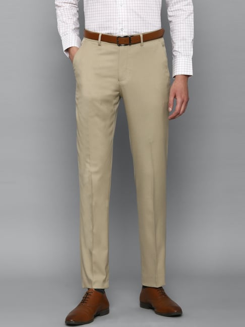 Buy Louis Philippe Sport Grey Slim Fit Trousers for Mens Online @ Tata CLiQ