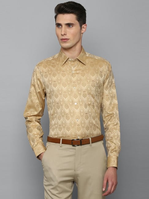Louis Philippe Shirts  Formal shirts for men, Stylish shirts men