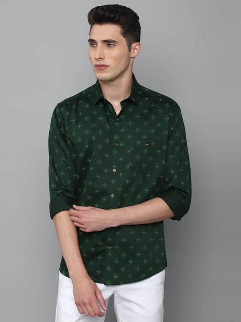 Buy Green Tshirts for Men by LOUIS PHILIPPE Online