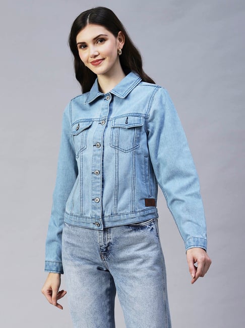 Buy Red Jackets & Coats for Women by LEVIS Online | Ajio.com