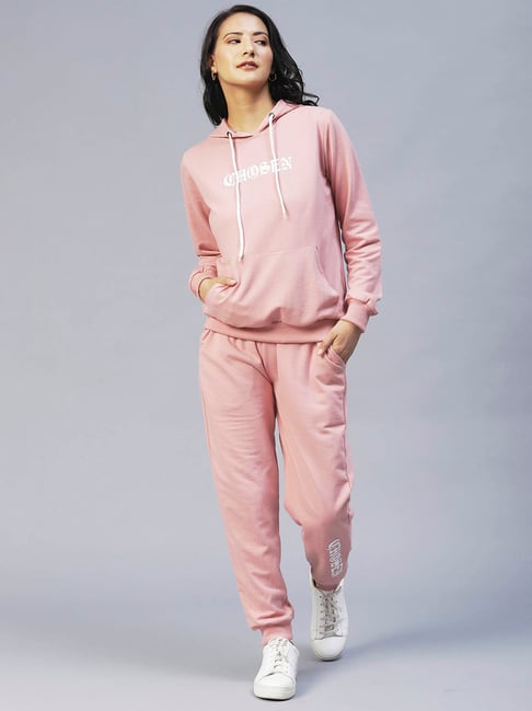 Peach tracksuit outlet womens