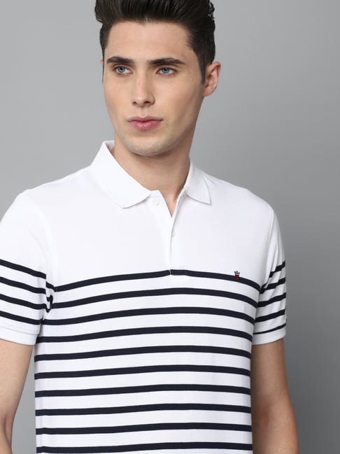 Buy Louis Philippe Sport Multi Cotton Slim Fit Colour Block Polo T-Shirt  for Mens Online @ Tata CLiQ
