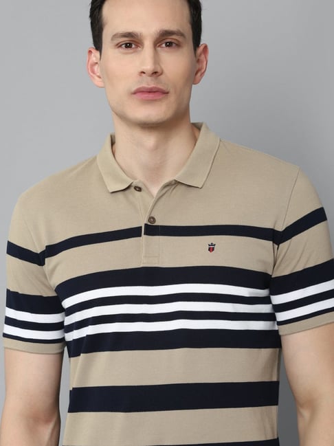 Buy Louis Philippe Sport Brown Short Sleeves Polo T-Shirt for Men Online @  Tata CLiQ