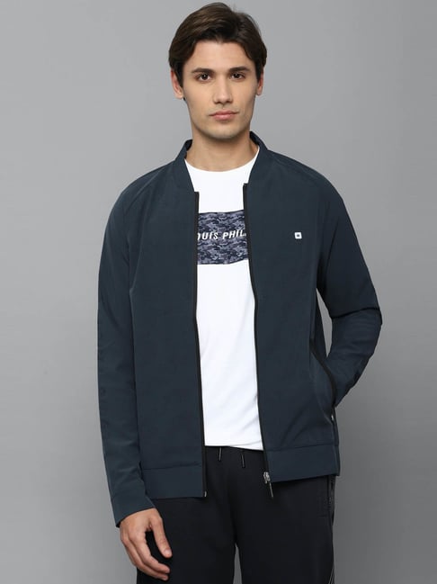 Buy Black Jackets & Coats for Men by LOUIS PHILIPPE Online | Ajio.com
