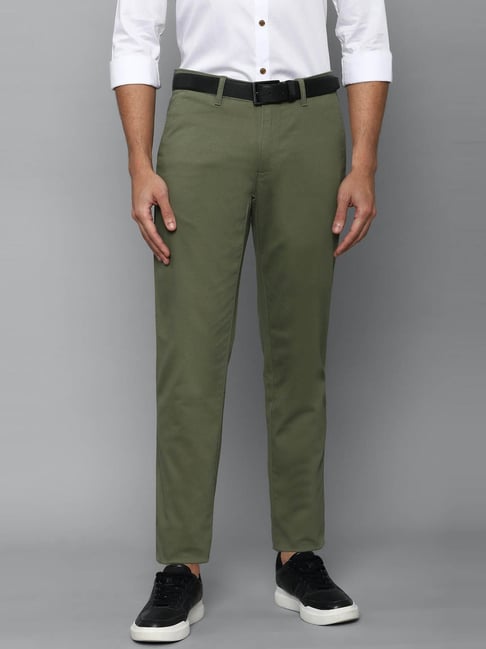 Buy GANT Green Regular Fit Chinos for Men's Online @ Tata CLiQ