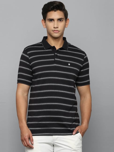 Buy Louis Philippe Sport Blue Cotton Polo T-Shirt for Men Online @ Tata CLiQ