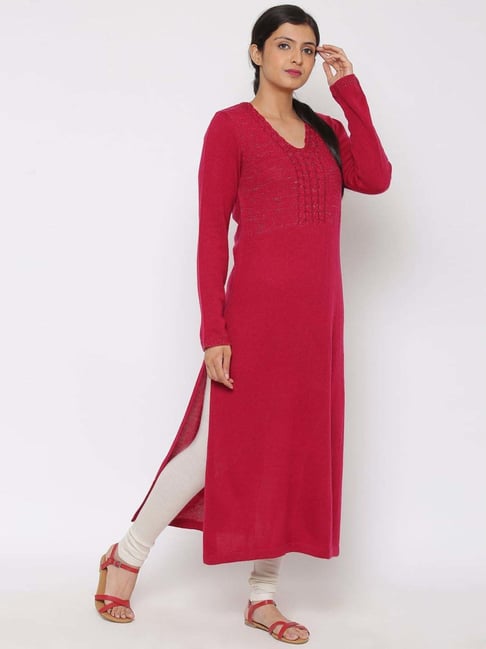 Woolen kurtis by on sale biba