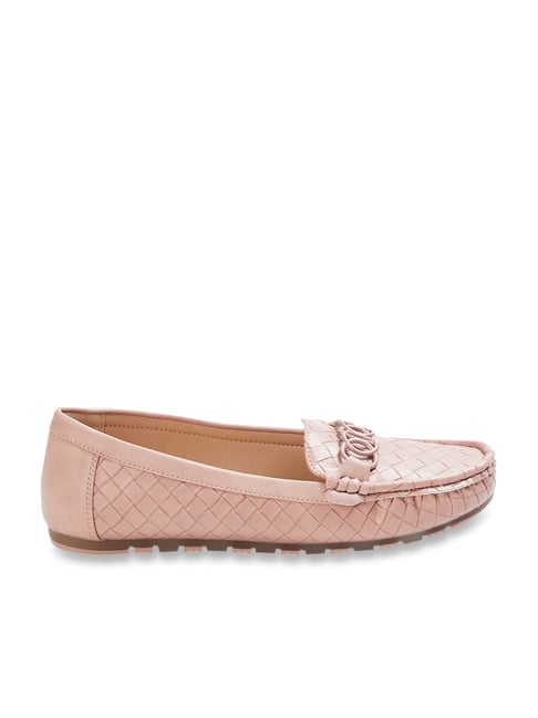 Ginger by Lifestyle Women's Peach Casual Loafers