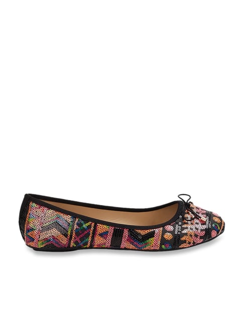 Melange by Lifestyle Women's Multicolor Flat Ballets