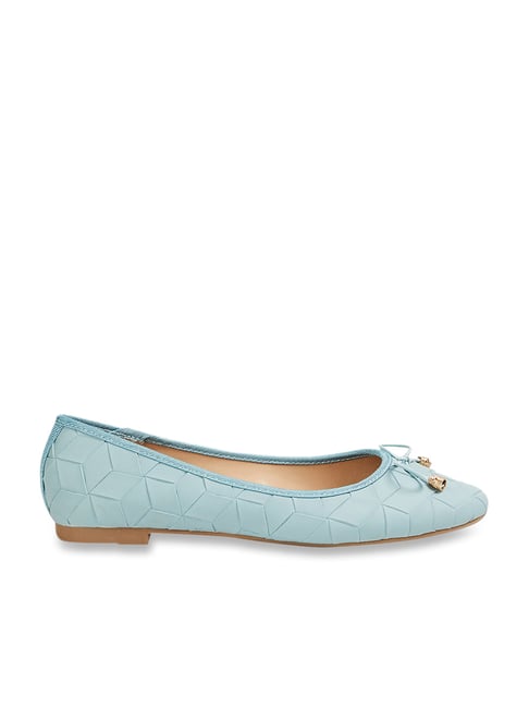 Code by Lifestyle Women's Sky Blue Flat Ballets