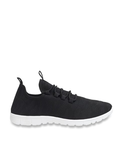 Ginger by Lifestyle Women's Black Walking Shoes