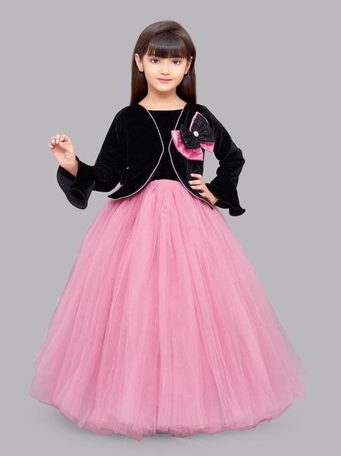 gvdentm Flower Girl Dress,Girl Toddler Full-Length Straight Tulle Tutu Lace  Back Party Flower Girl Dress ,13-14 Years - Walmart.com