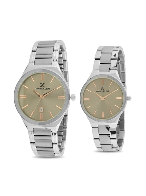 Daniel klein hotsell couple watches