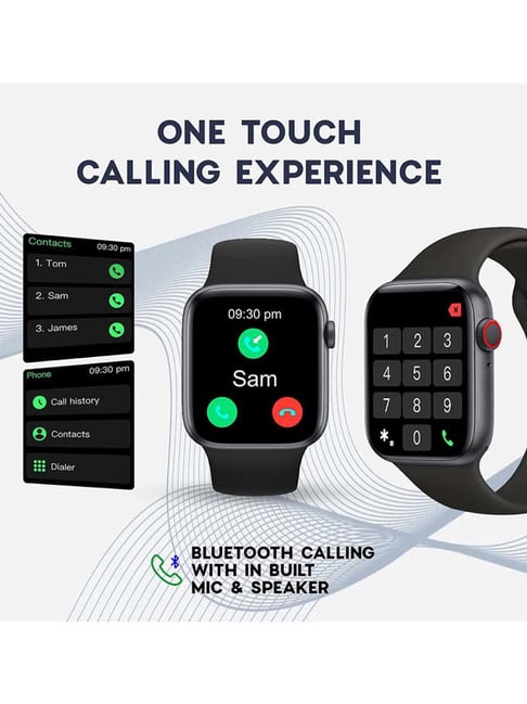 boAt Wave Call Smart Watch, Smart Talk with Advanced Dedicated Bluetooth  Calling Chip, 1.69” HD Display – Black – nayejaisa.com