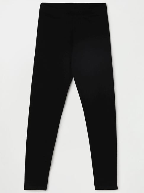 Plus Size 2 PACK Black Soft Touch Stretch Leggings | Yours Clothing