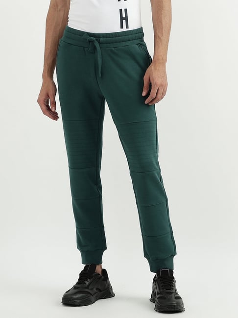 United Colors of Benetton Green Regular Fit Joggers