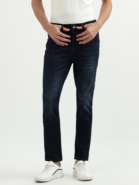 United Colors of Benetton Blue Regular Fit Jeans