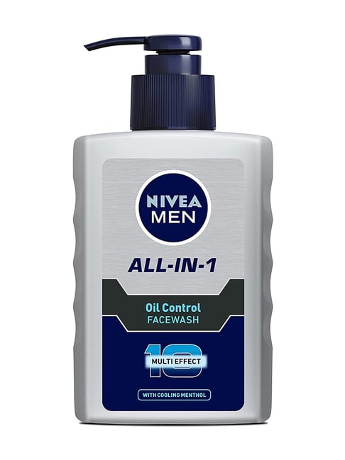 Nivea Men All-in-1 Oil Control Face Wash 10 Multi Effect - 150 ml-picture-15