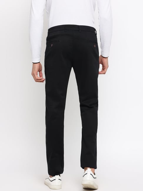 Peter England Formal Trousers : Buy Peter England Men Black Check Slim Fit Formal  Trousers Online | Nykaa Fashion