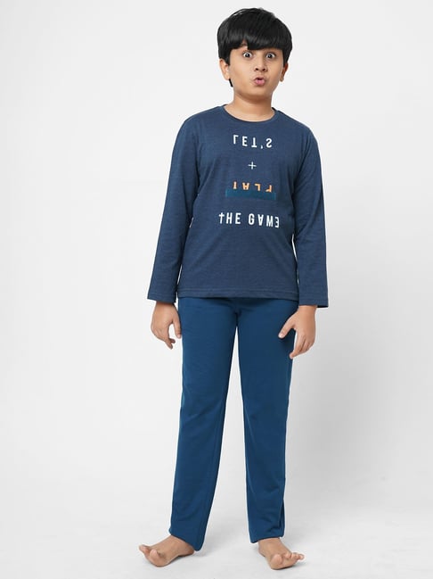 Boys velour online pyjamas