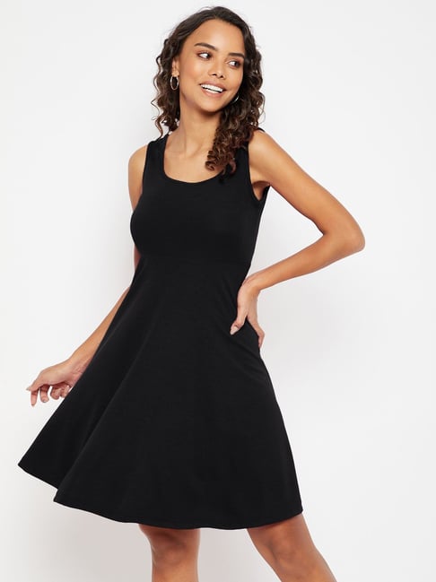 Buy Black Dresses for Women by ADDYVERO Online | Ajio.com