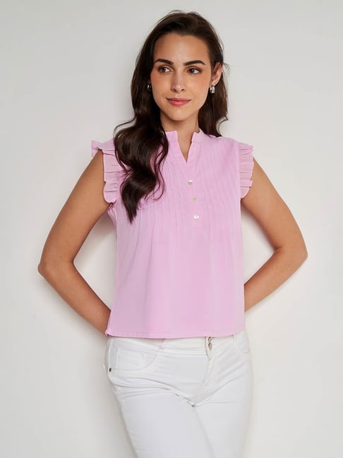 AND Lilac Top Price in India