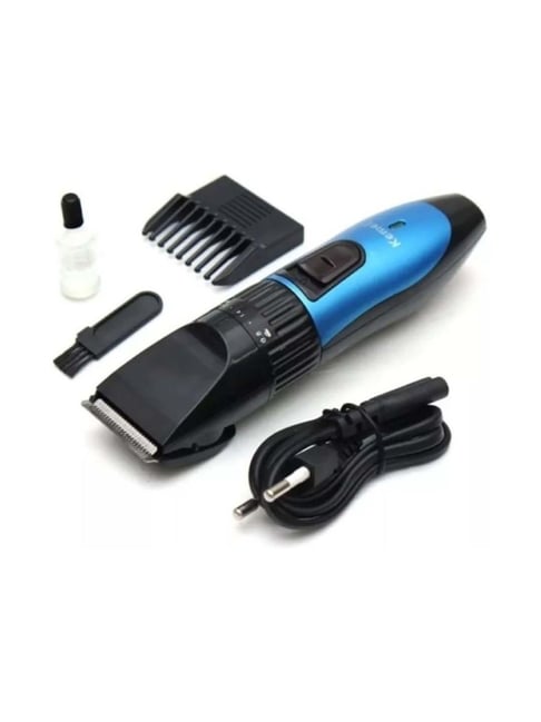 Kemei KM-730 Rechargeable Electric Trimmer with 45 min Runtime (Multicolor)