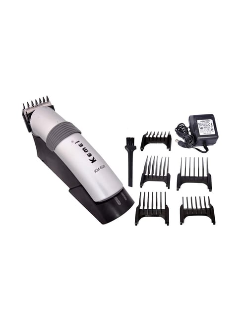 Kemei KM-609 Body Grooming Trimmer with 45 min Runtime (Silver)