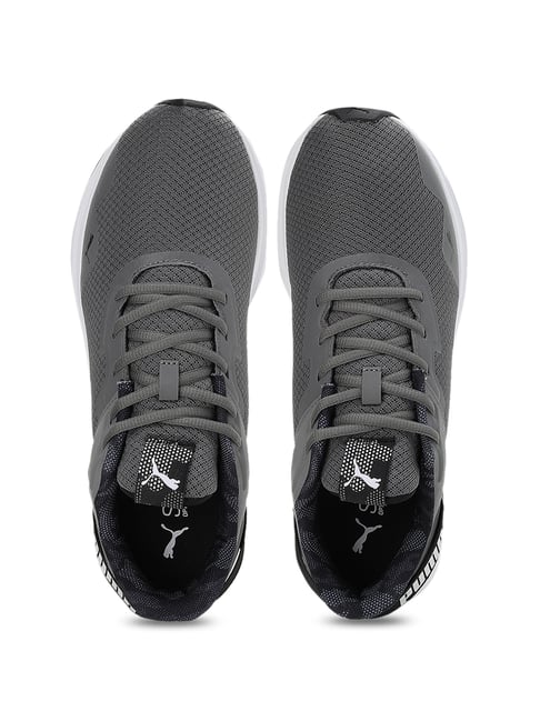 Grey Puma Schuhe Soft PUMA Scend Pro Engineered Running Shoes For