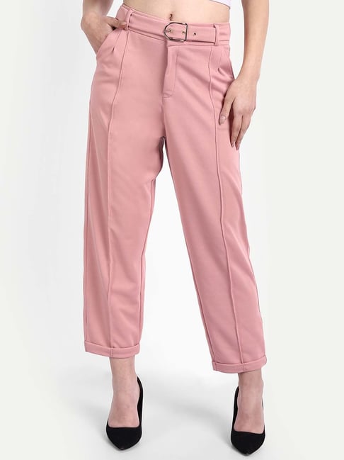 Topshop | Pants & Jumpsuits | Topshop Womens Dusty Pink Trouser | Poshmark