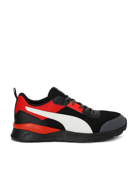 Puma Men's Vellfire Black Casual Sneakers