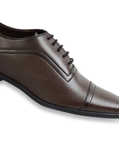 Code by Lifestyle Men's Brown Oxford ShoesCode by LifestyleFootwearTATA CLIQ