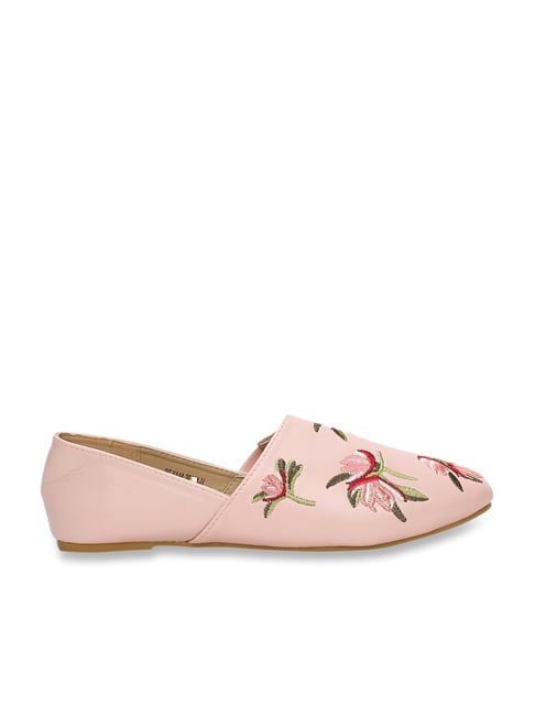 Ginger by Lifestyle Women's Pink Casual Loafers