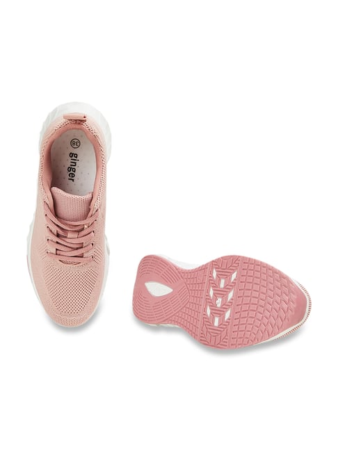 Pale pink cheap running shoes