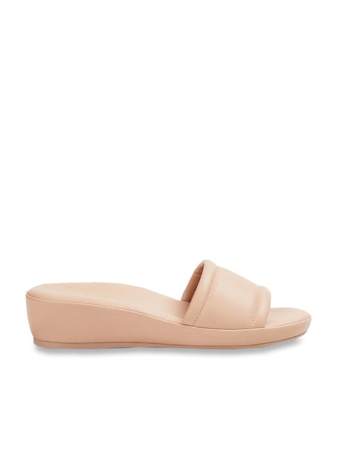 Ginger by Lifestyle Women's Pink Casual Wedges