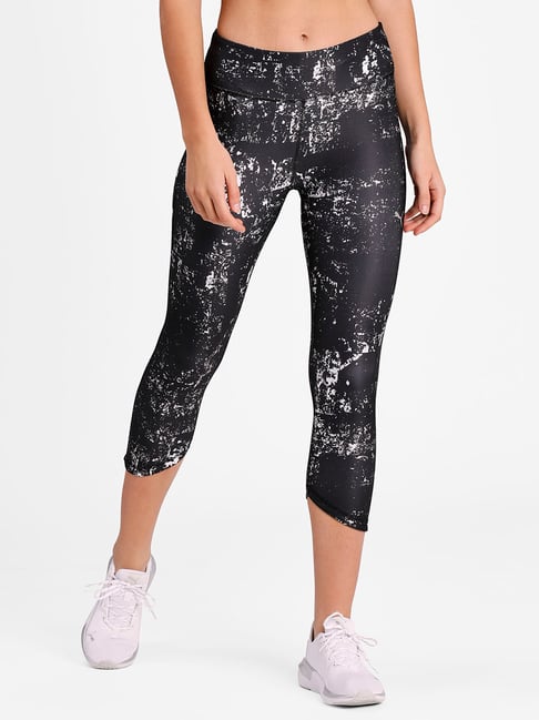 Puma Black Printed Performance RunningCapris-picture-25
